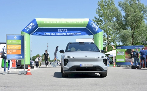 德国慕尼黑国际电动车及充电桩展览会Power2Drive Europe(现场照片)11