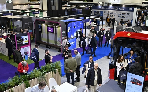 英国伯明翰客车展览会Euro Bus Expo(现场照片)7