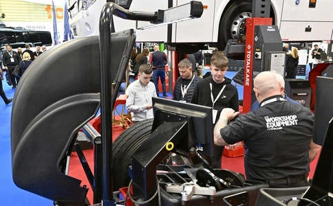 英国伯明翰客车展览会Euro Bus Expo(现场照片)17