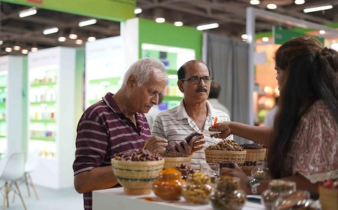 印度天然有机健康食品展览会Biofach India(现场照片)9