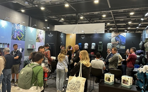 英国户外运动用品展览会OTS（现场照片）1