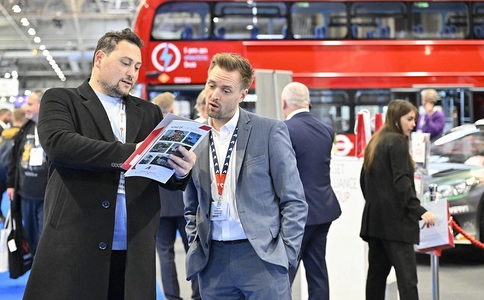 英国伯明翰客车展览会Euro Bus Expo(现场照片)20