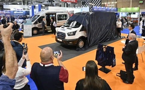 英国伯明翰客车展览会Euro Bus Expo(现场照片)19