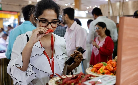 印度天然有机健康食品展览会Biofach India(现场照片)1