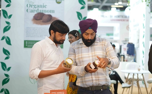 印度天然有机健康食品展览会Biofach India(现场照片)8