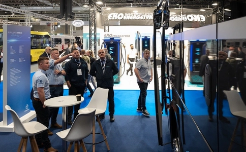 英国伯明翰客车展览会Euro Bus Expo(现场照片)12