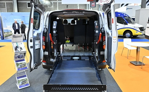 英国伯明翰客车展览会Euro Bus Expo(现场照片)5