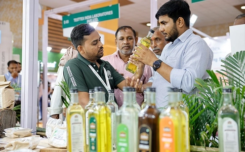 印度天然有机健康食品展览会Biofach India(现场照片)2