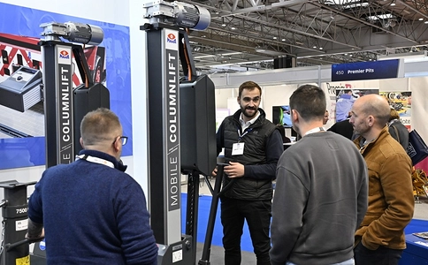 英国伯明翰客车展览会Euro Bus Expo(现场照片)8