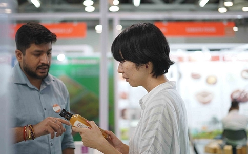 印度天然有机健康食品展览会Biofach India(现场照片)7