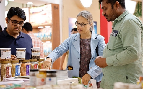 印度天然有机健康食品展览会Biofach India(现场照片)3