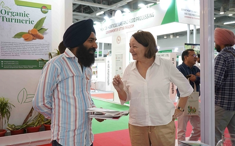 印度天然有机健康食品展览会Biofach India(现场照片)10