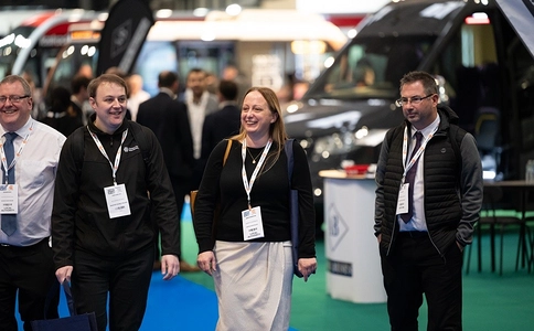 英国伯明翰客车展览会Euro Bus Expo(现场照片)9