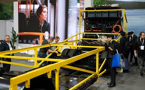 英国伯明翰客车展览会Euro Bus Expo(现场照片)13
