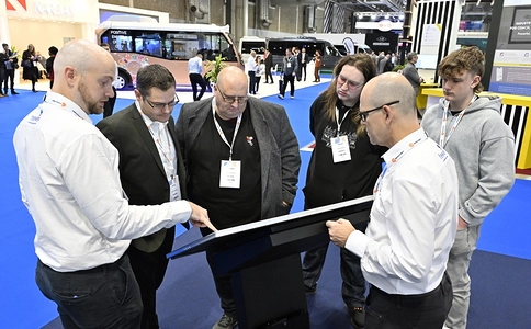 英国伯明翰客车展览会Euro Bus Expo(现场照片)6
