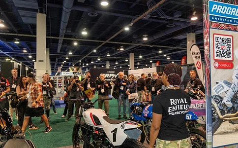 美国摩托车展览会AIMEXPO（现场照片）1