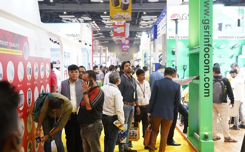 印度新德里照明展览会Light + LED Expo