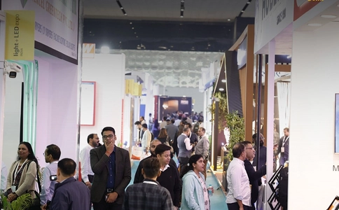 印度新德里照明展览会Light + LED Expo