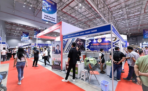 越南汽配及摩配展览会AUTOTECH & ACCESSORIES
