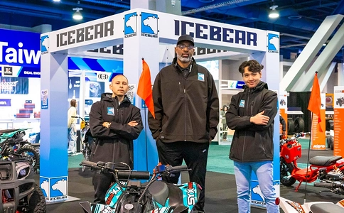 美国摩托车展览会AIMEXPO（现场照片）7