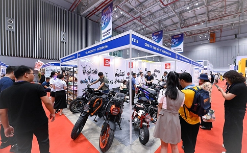 越南汽配及摩配展览会AUTOTECH & ACCESSORIES