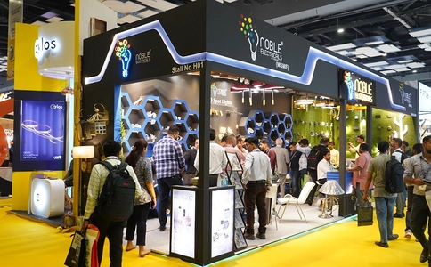 印度新德里照明展览会Light + LED Expo
