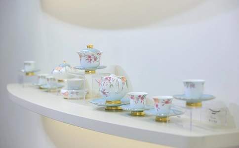 中国日用陶瓷技术装备及原辅料展览会（现场照片）30