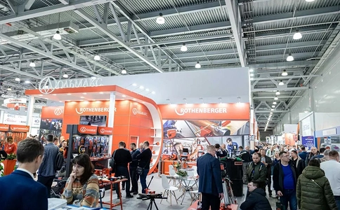 俄罗斯莫斯科供暖通风及空调卫浴展览会Aquaflame(现场照片)2