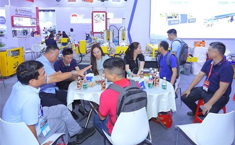 中国日用陶瓷技术装备及原辅料展览会(现场照片)2