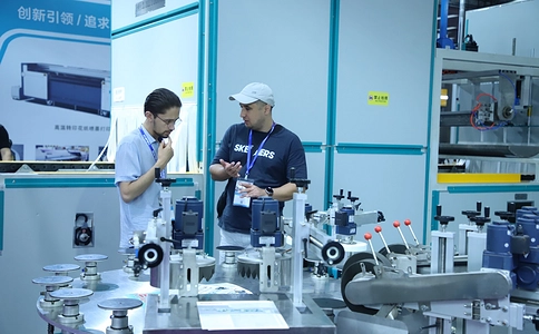 中国日用陶瓷技术装备及原辅料展览会（现场照片）22