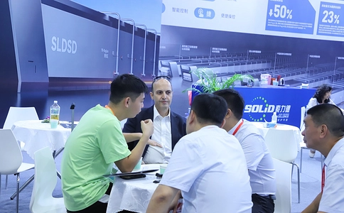 中国日用陶瓷技术装备及原辅料展览会（现场照片）13