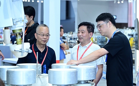 中国日用陶瓷技术装备及原辅料展览会（现场照片）19