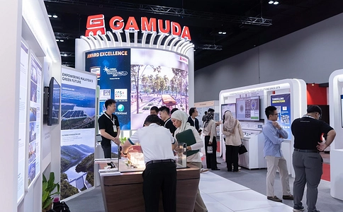 马来西亚建材展览会BuildXpo(现场照片)4