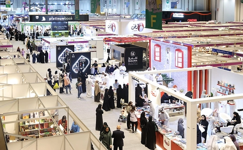 阿联酋阿布扎比图书展览会ADIBF(现场照片)2