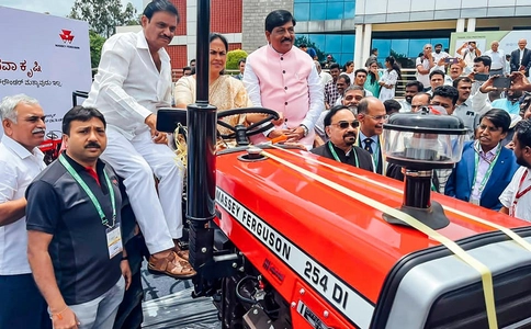 印度农业机械展览会EIMA Agrimach India