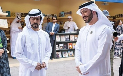 阿联酋阿布扎比图书展览会ADIBF(现场照片)3