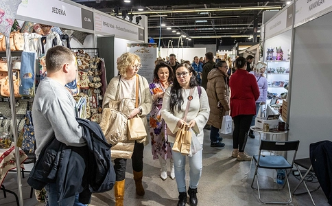 波兰礼品及庭院装饰展览会Warsaw Gift & Deco（现场照片）2