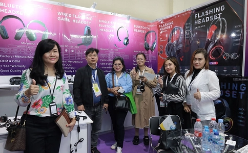 印尼消费电子及通讯展览会INTI(现场照片)3