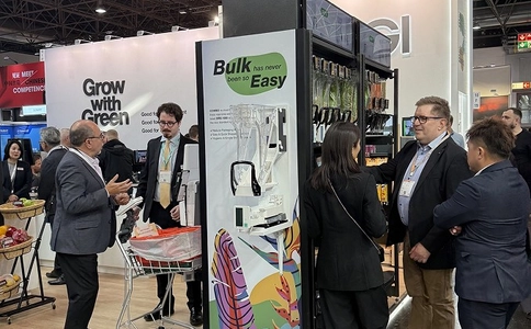 德国杜塞尔多夫零售科技及设备展览会Eurocis(现场照片)2