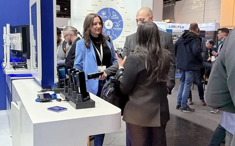 德国杜塞尔多夫零售科技及设备展览会Eurocis(现场照片)1
