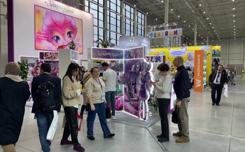 俄罗斯莫斯科文具及办公设备展览会Skrepka Russia (现场照片)5