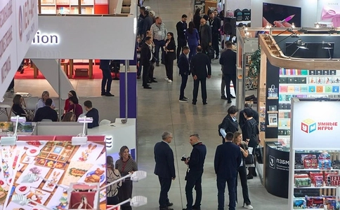 俄罗斯莫斯科文具及办公设备展览会Skrepka Russia (现场照片)6