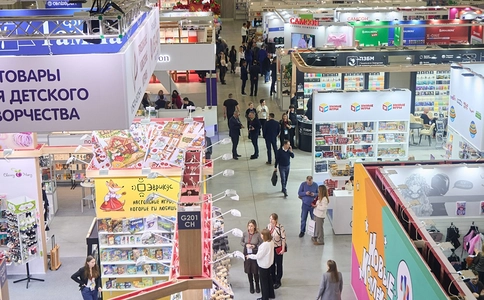 俄罗斯莫斯科文具及办公设备展览会Skrepka Russia (现场照片)3
