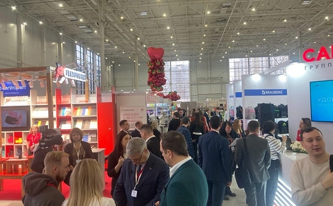 俄罗斯莫斯科文具及办公设备展览会Skrepka Russia (现场照片)7