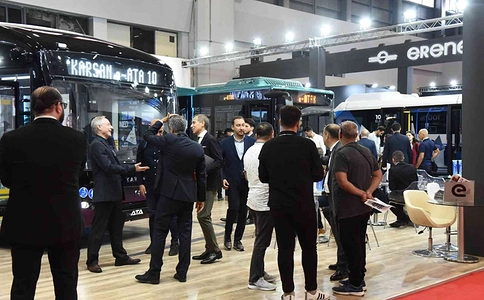 土耳其伊斯坦布尔客车展览会Busworld Turkey（现场照片）2