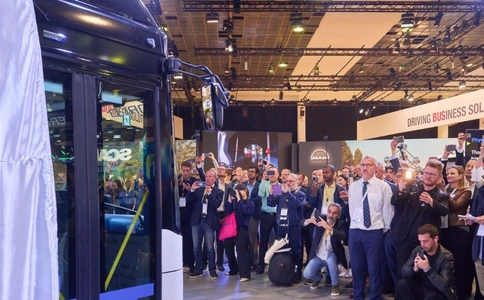 土耳其伊斯坦布尔客车展览会Busworld Turkey（现场照片）5