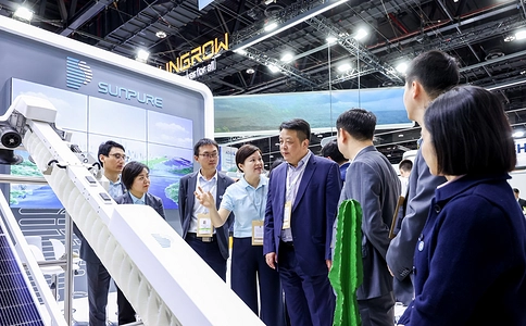 中东能源展览会World Future Energy Summit(现场照片)4