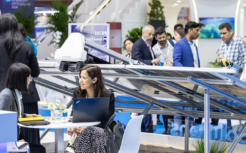 中东能源展览会World Future Energy Summit(现场照片)6