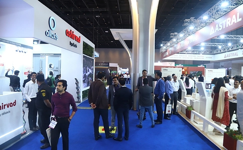 印度国际泵阀管道展览会PlumbexIndia （现场照片）1