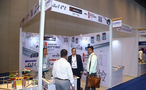 印度国际泵阀管道展览会PlumbexIndia （现场照片）5